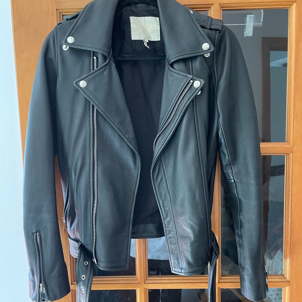 COPY - Maje leather jacket